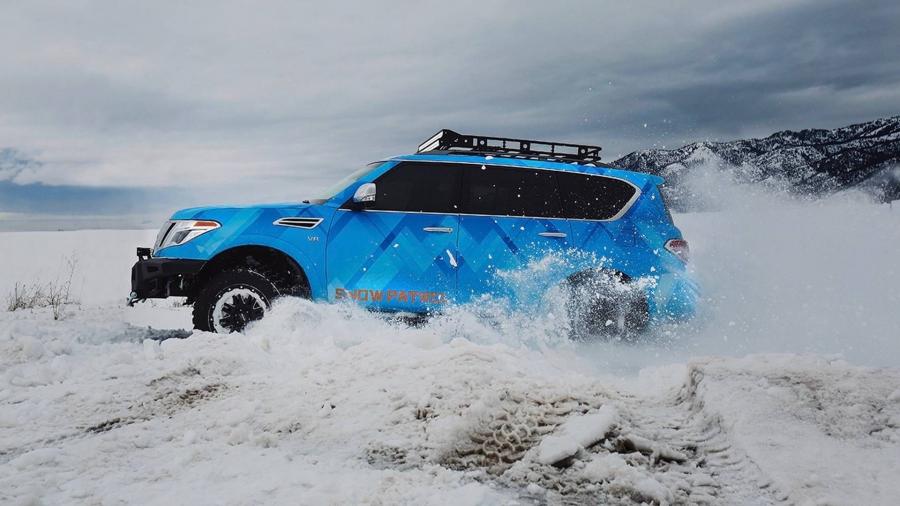  Nissan Armada Snow Patrol 2018 года  (фото 18 из 23)